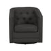 Caddo Swivel Chair [PU Leather] | Titan Chair